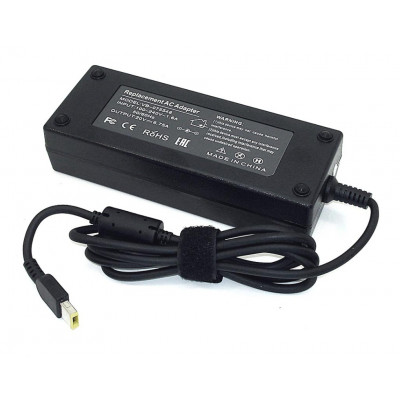 Блок питания для Lenovo 20V 6,75A (135W) плоский разъем