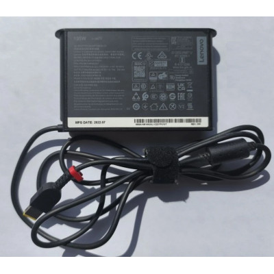 Блок питания для Lenovo 20V 6,75A (135W) плоский разъём Б/У 