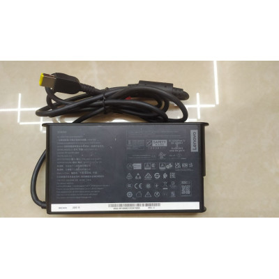 Блок питания для Lenovo 20V 11,5A (230W) плоский разъем Б/У