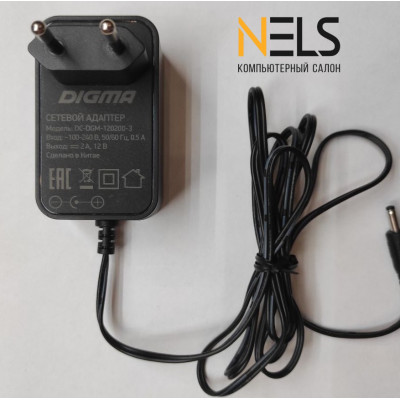 Блок питания для DIGMA 12V 2A 3,5x1,35