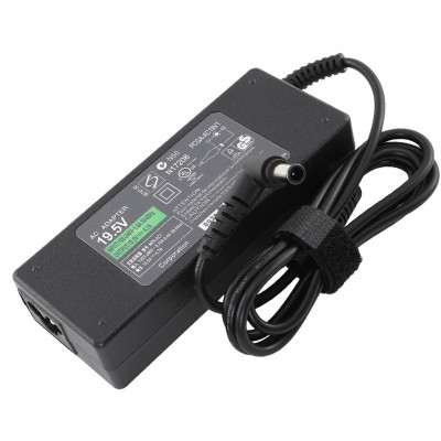 Блок питания для Sony 19,5V 4,7A (90W) 6,5x4,4 с иглой (арт 148-0364)
