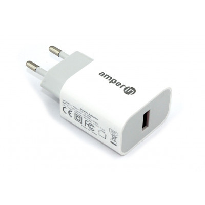 Сетевое ЗУ Amperin Quick Charge USB 3.0 18W