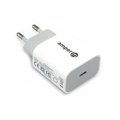 Сетевое ЗУ Amperin Quick Charge Type-C