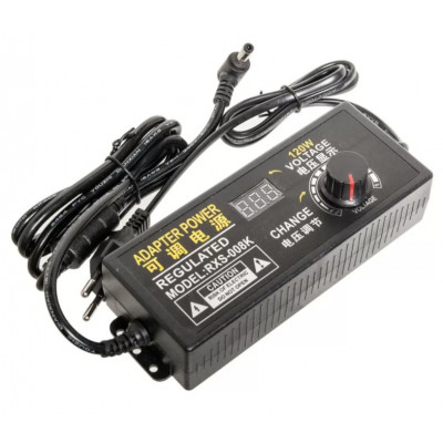 Блок питания 3-24V 5A (120W) 5.5х2.5мм универсальный