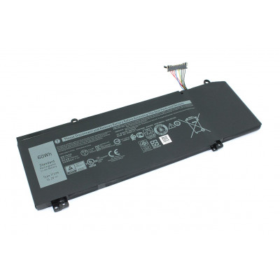 Аккумулятор для  Dell Alienware M15, G5 15 5590 15.2V 3750mAh ORIGINAL