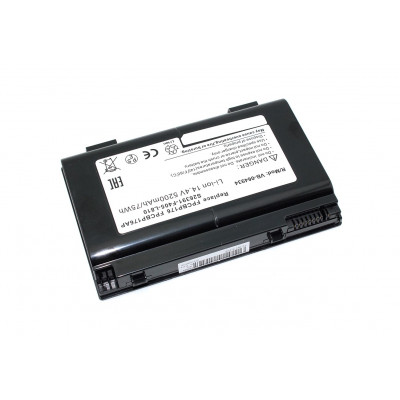 Аккумулятор для Fujitsu Siemens Lifebook A1220 14.4V 5200mAh