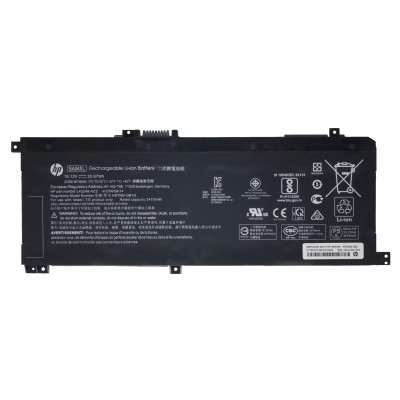 Аккумулятор для HP Envy x360 15-dr, 15-ds 3470mAh, 15.12V