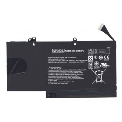 Аккумулятор для ноутбука HP Envy x360 13-a051 13-a000 13-a020 13-a030 13-a040 3720mAh 11.4V