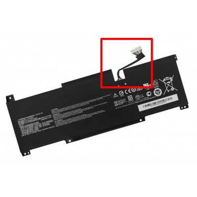 Аккумулятор для MSI Modern 15 A10M 4600mAh, 11.4V Белая колодка