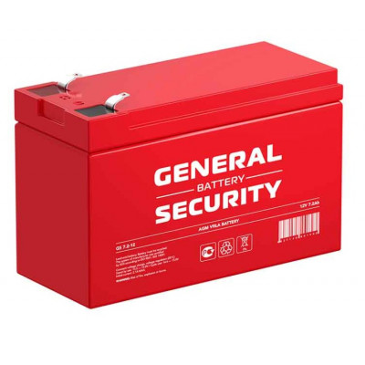 Аккумуляторная батарея 12-7 General Security S GS7.2-12 F2 