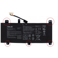 Аккумулятор для Asus G515GW-ES072TGL504 GL504GV GL504GW 4335mAh 15.4V Ver-3