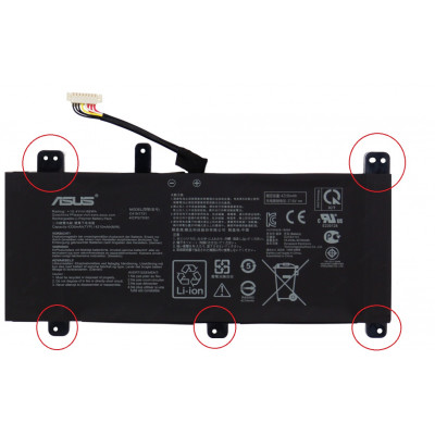 Аккумулятор для Asus G515GW-ES072TGL504 GL504GV GL504GW 4335mAh 15.4V Ver-3