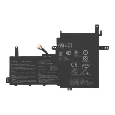 Аккумулятор для Asus S15 M513UA, X513EA, X513IA 3653mAh, 11.52V