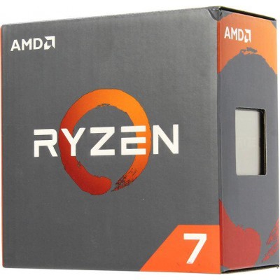 Процессор AMD Socket AM4 Ryzen 7 2700 4.1GHz (YD2700BBAFBOX)