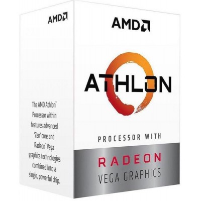Процессор AMD Socket AM4 Athlon 200GE 3.2Ghz (YD200GC6FBBOX)