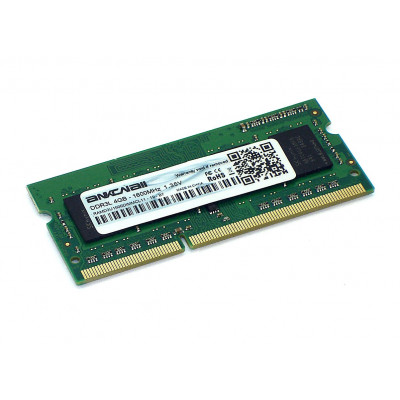 SODIMM DDR-3 4096Mb Ankowall 1.35V (1600MHz) SODIMM DDR-3 4096Mb Ankowall 1.35V (1600MHz)