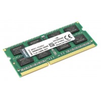 SODIMM DDR-3 8192 Mb Kingston 1.35V PC-10600 (1333MHz)