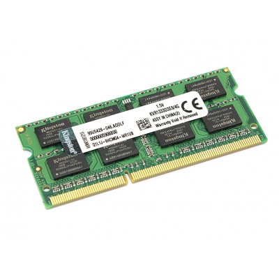 SODIMM DDR-3 4096Mb Kingston 1.5V KVR1333D3S9/4G