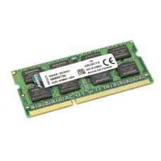 SODIMM DDR-3 4096Mb Kingston 1.5V PC-12800 (1600MHz)