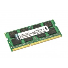 SODIMM DDR-3 8192Mb Kingston 1.5V PC-12800 (1600MHz)