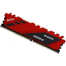 DDR-4 16384Mb Netac Shadow Red NTSDD4P32SP-16R