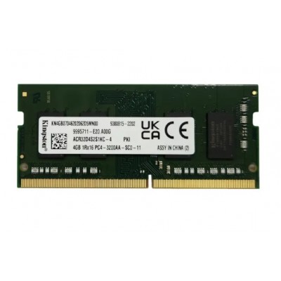 SODIMM DDR-4 4096Mb Kingston 1.2V ACR32D4S2S1KC-4 PC4-25600 (РС3200)
