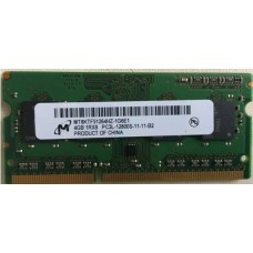 SODIMM DDR-3 4096 Mb Micron 1.35V PC-12800 (1600MHz)