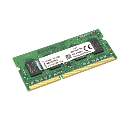 SODIMM DDR-3L 4096MB Kingston 1.35V PC-12800 (РС1600) 