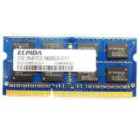 Б/У Память DDR3 SODIMM 2046MB PC-10600 (РС1333) Elpida 1.5V