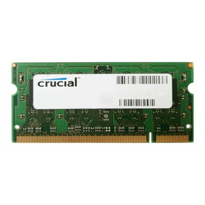 SODIMM DDR-2 2048Mb Crucial CT25664AC800