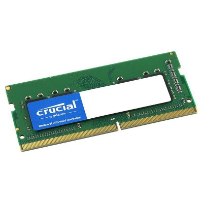 SODIMM DDR-4 8192 Mb Crucial CT8G4SFD824A