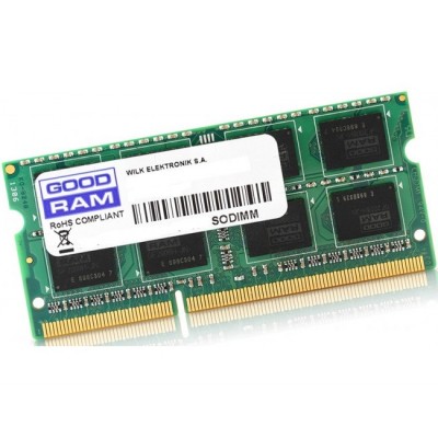 SODIMM DDR-3 4096 Mb GOODRAM GR1333S364L9S/4G 1.5V