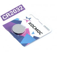 Элемент питания CR2032 (ТАБЛЕТКА) 3V Космос 