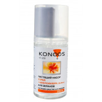 Набор Konoos для ЖК-экранов Konoos KT-200 (спрей 200мл + салфетка)