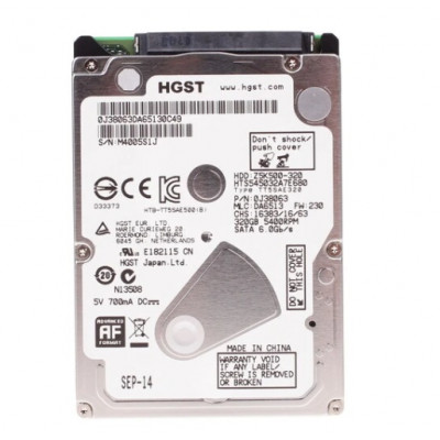 Б/У HDD 2.5 320Gb HITACHI Z5K500-320