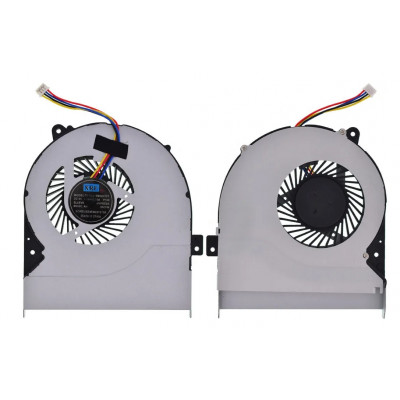 Кулер для Asus K56, K46, X450, K56CA, X550V VER-2 (7мм)