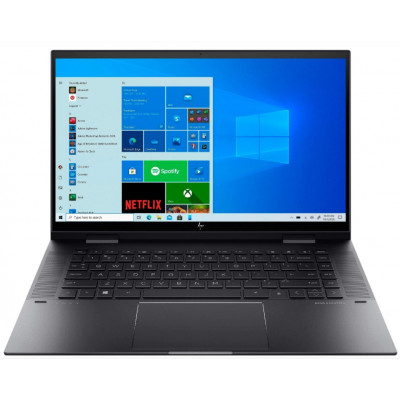 Ноутбук HP 15.6" FHD СЕНСОРНЫЙ (15-eu0556ng) AMD Ryzen 5 5500U/ 16Gb/ SSD 512Gb m.2/ Win11