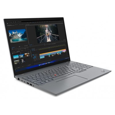 Ноутбук Lenovo 16" FHD (ThinkPad P16s Gen 1) AMD Ryzen 5 PRO 6650U/ 16Gb/ 512Gb SSD/ Win 11