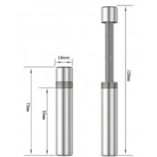 Кронштейн для поддержки видеокарты AX037 73mm-120mm 