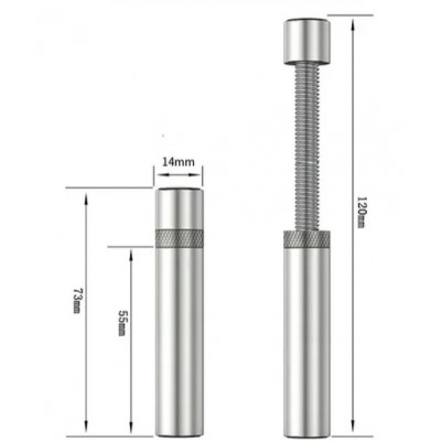 Кронштейн для поддержки видеокарты AX037 73mm-120mm 