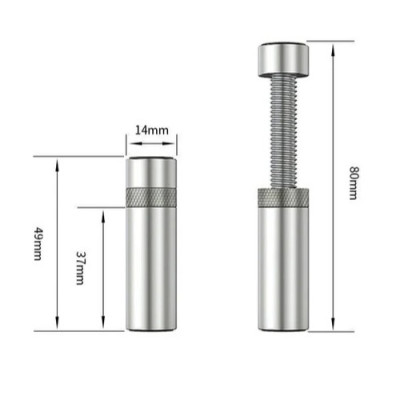Кронштейн для поддержки видеокарты AX001-S49 49mm-80mm 