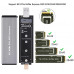 Внешний корпус для SSD диска M.2 (NVME M-key) - Type-C / USB 3.1 Внешний корпус для SSD диска M.2 (NVME M-key) - Type-C / USB 3.1