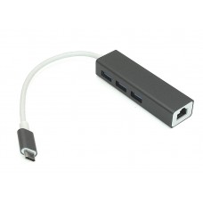 Сетевой адаптер USB 3.0 Type-C*3/ Gigabit Ethernet