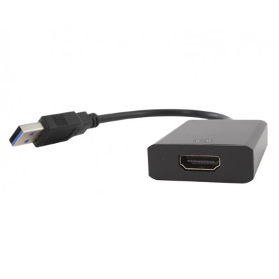 Переходник USB 3.0 -> HDMI адаптер