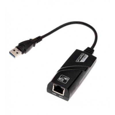 Переходник USB 3.0 - LAN RJ-45 10/100/1000 