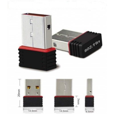 Беспроводной адаптер KS-is KS-231 Wi-Fi N150 USB