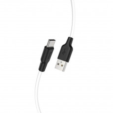 Кабель USB A-->Type-C 2 м HOCO X21 Plus Silicone 