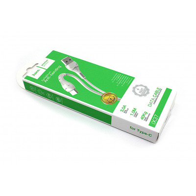 Кабель USB A-->Type-C 1 м HOCO X37 Cool Кабель USB A-->Type-C 1 м HOCO X37 Cool
