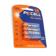 Батарейки PKCELL AAA/LR03 BL4 Батарейки PKCELL AAA/LR03 BL4