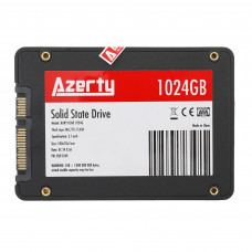 2.5'' SSD SATA 1024Gb Azerty Bory R500 (R550/W450)